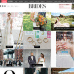 Matthew Land Studios in Brides Magazine