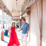 Matthew Land Studios • Pike's Place Engagement Photos